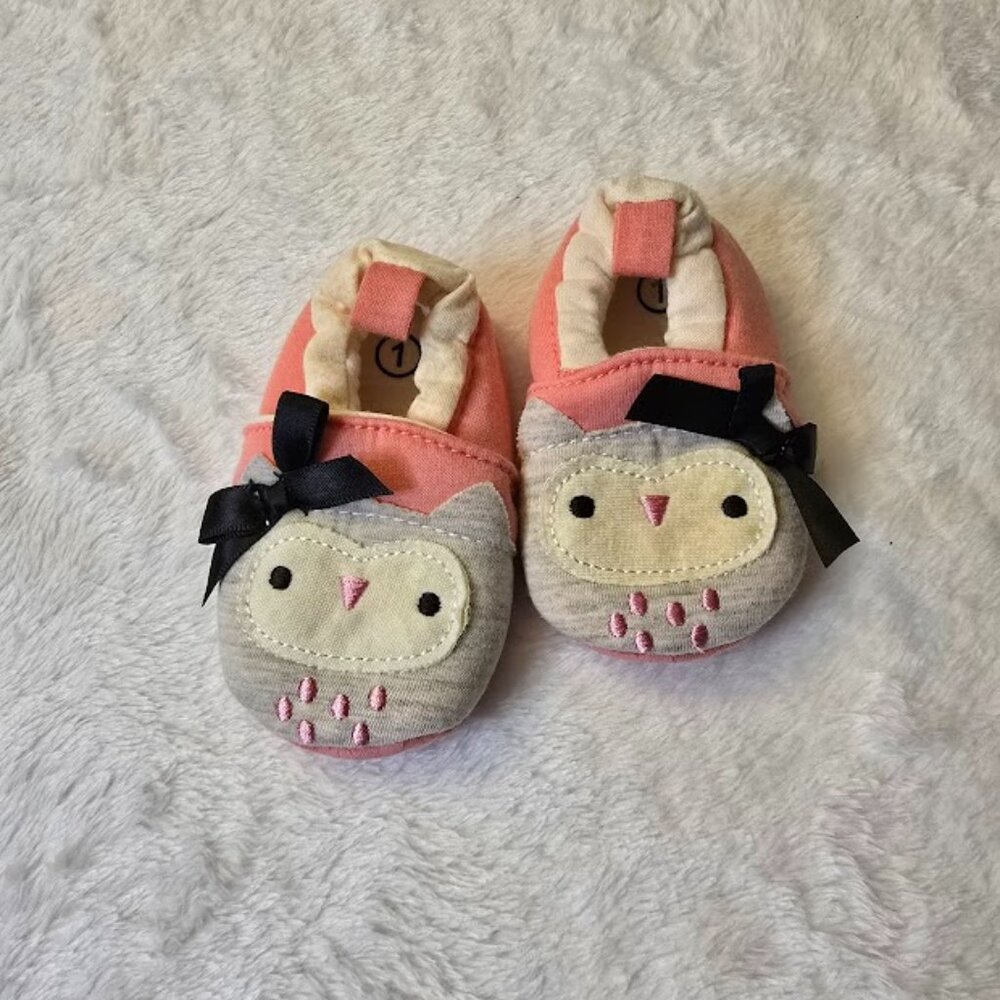 Owl Slippers